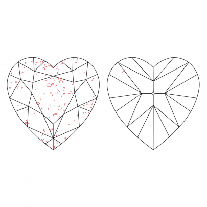 Prírodný farebný diamant s GIA certifikatom srdce fancy intense žltý 1.19 ct I1 7851510087_Y6 2