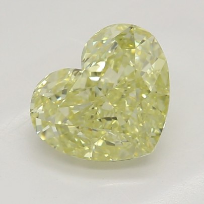 Prírodný farebný diamant s GIA certifikatom srdce fancy žltý 0.78 ct VVS1 5860330055_Y5