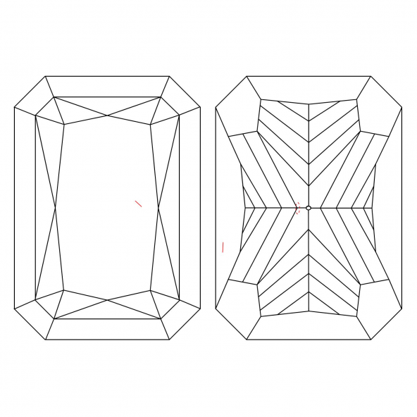 Inkluzie a cistota v prirodnom farebnom diamante radiant fancy žltý 5.01 ct VVS2 5830930325_Y5 Inkluzie a cistota v prirodnom farebnom diamante radiant fancy žltý 5.01 ct VVS2 5830930325_Y5