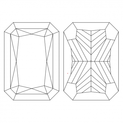 Prírodný farebný diamant s GIA certifikatom radiant fancy intense žltý 3.73 ct VVS1 1830550260_Y6 2