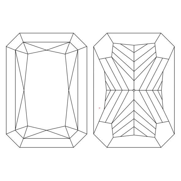 Inkluzie a cistota v prirodnom farebnom diamante radiant fancy intense žltý 3.73 ct VVS1 1830550260_Y6 Inkluzie a cistota v prirodnom farebnom diamante radiant fancy intense žltý 3.73 ct VVS1 1830550260_Y6