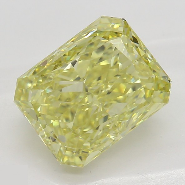 Prírodný farebný diamant s GIA certifikatom radiant fancy žltý 2.02 ct VS1 1851870041_Y5
