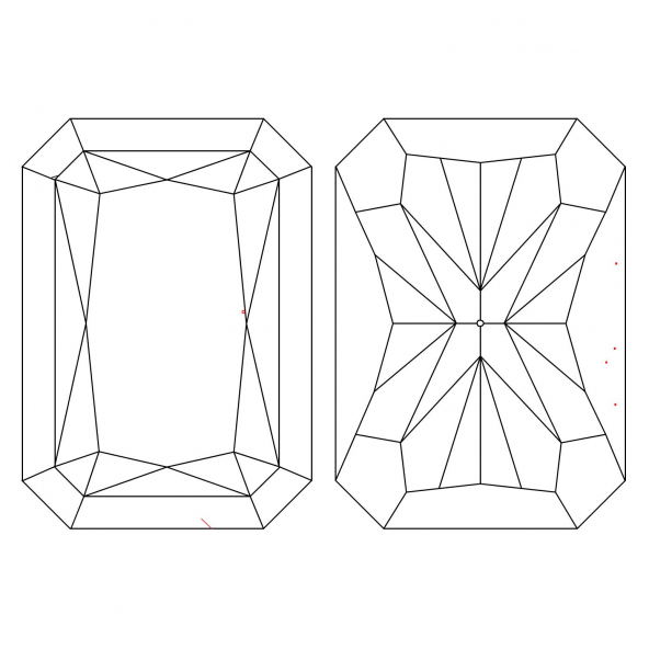 Inkluzie a cistota v prirodnom farebnom diamante radiant fancy žltý 2.02 ct VS1 1851870041_Y5 Inkluzie a cistota v prirodnom farebnom diamante radiant fancy žltý 2.02 ct VS1 1851870041_Y5