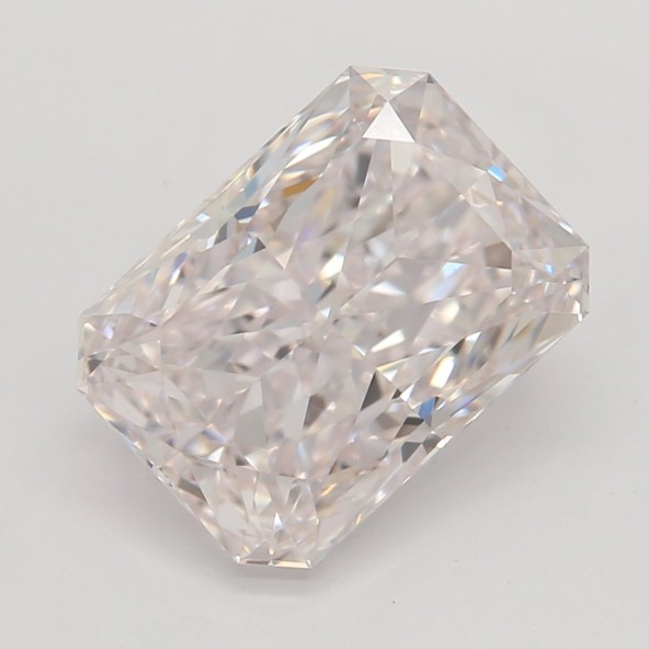 Prírodný farebný diamant s GIA certifikatom radiant very light veľmi svetloružový 1.61 ct IF 6828830696_R2