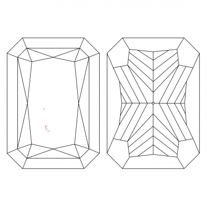 Prírodný farebný diamant s GIA certifikatom radiant fancy intense žltý 1.63 ct VVS2 1830980411_Y6 2