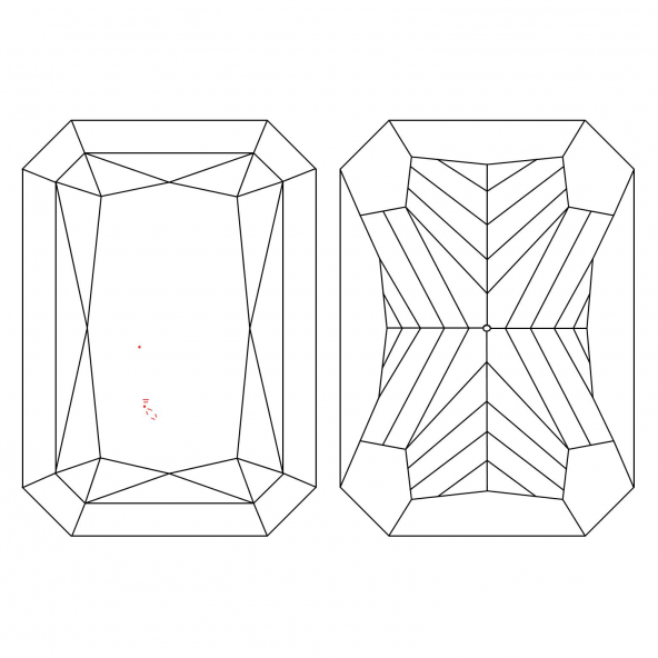 Inkluzie a cistota v prirodnom farebnom diamante radiant fancy intense žltý 1.63 ct VVS2 1830980411_Y6 Inkluzie a cistota v prirodnom farebnom diamante radiant fancy intense žltý 1.63 ct VVS2 1830980411_Y6
