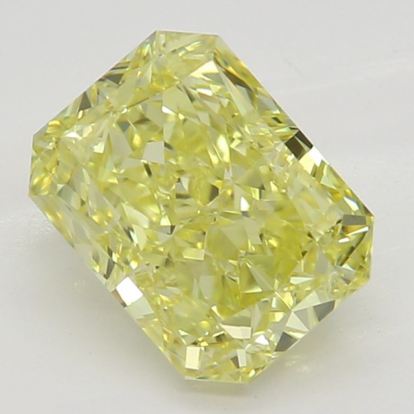 Prírodný farebný diamant s GIA certifikatom radiant fancy intense žltý 1.15 ct VVS2 1831200011_Y6