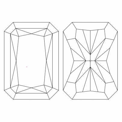 Prírodný farebný diamant s GIA certifikatom radiant fancy intense žltý 1.15 ct VVS2 1831200011_Y6 2