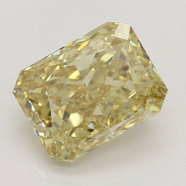 Prírodný farebný diamant s GIA certifikatom radiant fancy s nahnedlo žltou farbou 1.03 ct VVS2 2842570382_Y5