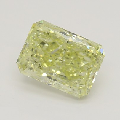Prírodný farebný diamant s GIA certifikatom radiant fancy žltý 0.97 ct I1 4851470114_Y5
