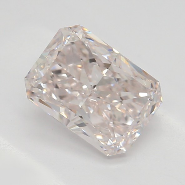 Prírodný farebný diamant s GIA certifikatom radiant light svetlo ružový 0.84 ct IF 2829320412_R3