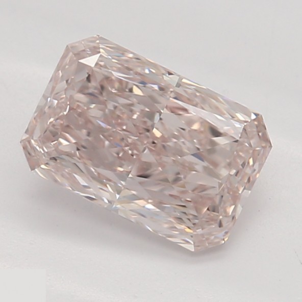Prírodný farebný diamant s GIA certifikatom radiant fancy light oranžovo ružový 0.72 ct VVS1 6825910056_R4