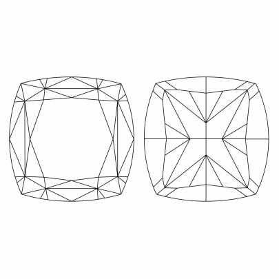 Prírodný farebný diamant s GIA certifikatom cushion fancy light žltý 5.55 ct IF 1830980551_Y4 2