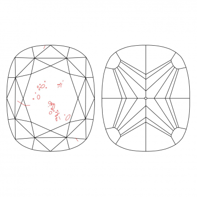 Prírodný farebný diamant s GIA certifikatom cushion fancy light žltý 5.57 ct I1 4828280174_Y4 2