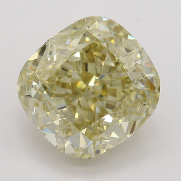 Prírodný farebný diamant s GIA certifikatom cushion fancy s nahnedlo žltou farbou 4.04 ct VS1 5841850095_Y5