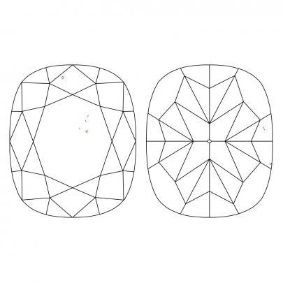 Prírodný farebný diamant s GIA certifikatom cushion fancy s nahnedlo žltou farbou 4.04 ct VS1 5841850095_Y5 2