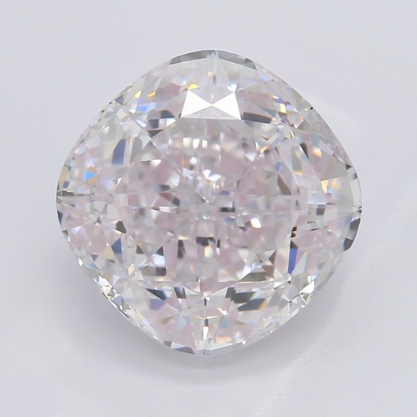 Prírodný farebný diamant s GIA certifikatom cushion very light veľmi svetloružový 3.18 ct IF 1116160010_R2