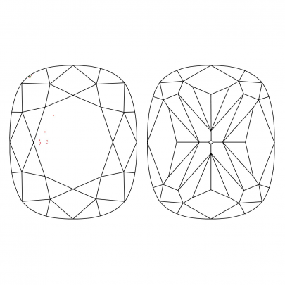 Prírodný farebný diamant s GIA certifikatom cushion fancy s nahnedlo žltou farbou 3.51 ct VVS2 7841830217_Y5 2