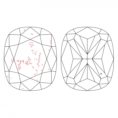 Prírodný farebný diamant s GIA certifikatom cushion fancy light žltý 3.77 ct I1 6826540656_Y4 2