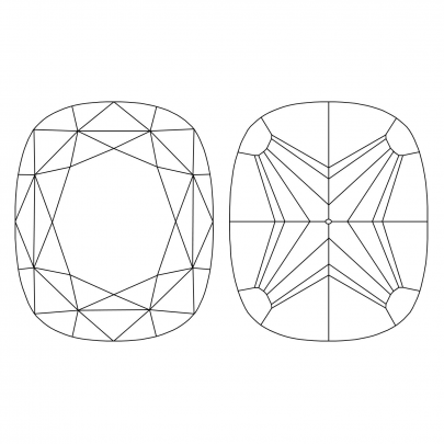 Prírodný farebný diamant s GIA certifikatom cushion fancy light žltý 2.53 ct IF 5830960675_Y4 2