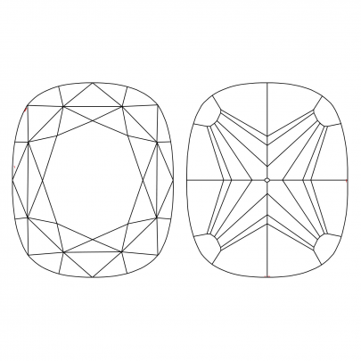 Prírodný farebný diamant s GIA certifikatom cushion fancy light žltý 2.78 ct VVS1 6828040206_Y4 2