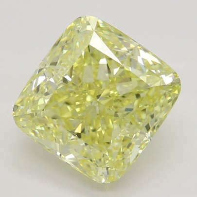 Prírodný farebný diamant s GIA certifikatom cushion fancy žltý 2.21 ct VVS1 1830860261_Y5