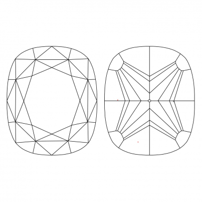 Prírodný farebný diamant s GIA certifikatom cushion fancy žltý 2.21 ct VVS1 1830860261_Y5 2