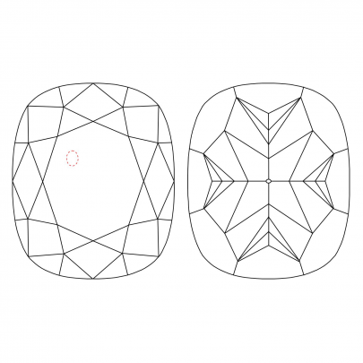 Prírodný farebný diamant s GIA certifikatom cushion fancy žltý 2.11 ct VVS2 2830980452_Y5 2