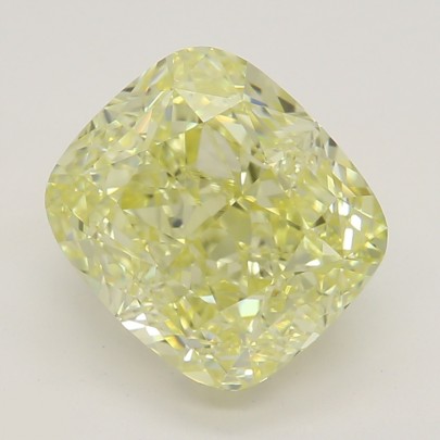 Prírodný farebný diamant s GIA certifikatom cushion fancy žltý 2.17 ct VVS2 5830450165_Y5