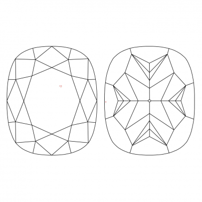 Prírodný farebný diamant s GIA certifikatom cushion fancy žltý 2.17 ct VVS2 5830450165_Y5 2