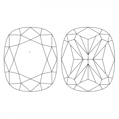 Prírodný farebný diamant s GIA certifikatom cushion fancy žltý 2.72 ct VVS2 2830980442_Y5 2