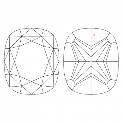 Prírodný farebný diamant s GIA certifikatom cushion fancy vivid žltý 2.21 ct VVS2 2827290202_Y7 2