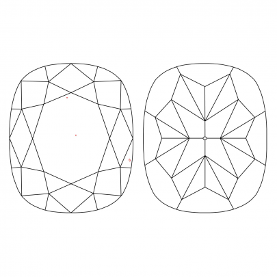 Prírodný farebný diamant s GIA certifikatom cushion fancy žltý 2.50 ct VS1 4829820064_Y5 2