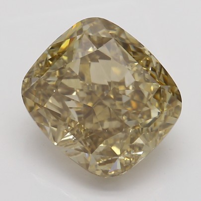 Prírodný farebný diamant s GIA certifikatom cushion fancy dark tmavo hnedo-žltý 2.16 ct VS1 4828800274_Y9