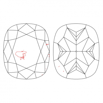 Prírodný farebný diamant s GIA certifikatom cushion fancy žltý 2.02 ct I1 8826960128_Y5 2