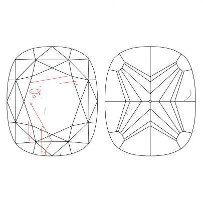 Prírodný farebný diamant s GIA certifikatom cushion fancy intense žltý 2.03 ct I1 8841940078_Y6 2