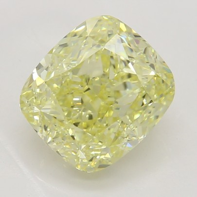 Prírodný farebný diamant s GIA certifikatom cushion fancy žltý 1.73 ct IF 1830960751_Y5