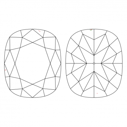 Prírodný farebný diamant s GIA certifikatom cushion fancy s nahnedlo žltou farbou 1.64 ct VVS2 7841490077_Y5 2