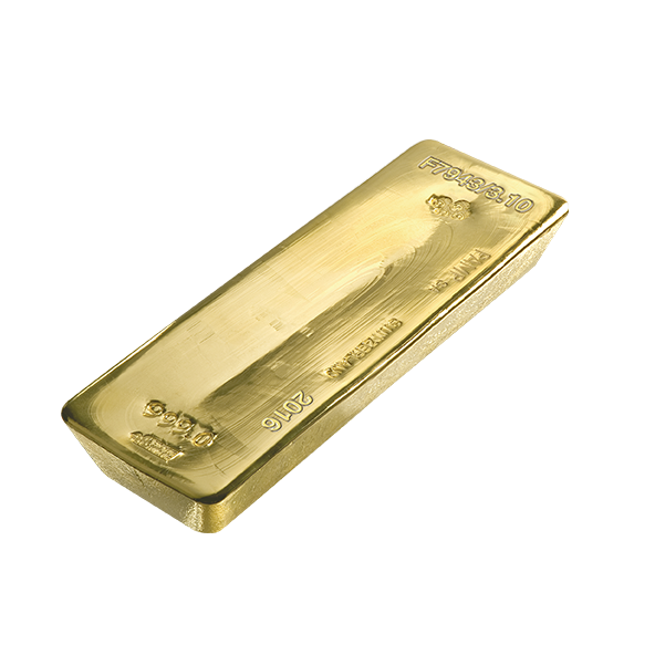 Investičná zlatá tehla 400 oz liata Pamp AU00LB0265999