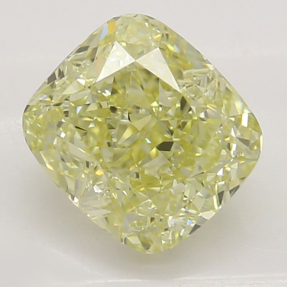 Prírodný farebný diamant s GIA certifikatom cushion fancy žltý 1.54 ct VS1 3830960233_Y5