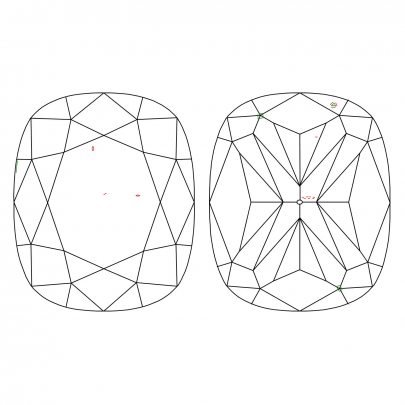 Prírodný farebný diamant s GIA certifikatom cushion fancy žltý 1.54 ct VS1 3830960233_Y5 2