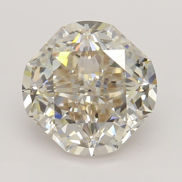 Prírodný farebný diamant s GIA certifikatom cushion light svetloružovo hnedý 1.55 ct VS1 3825010233_T3