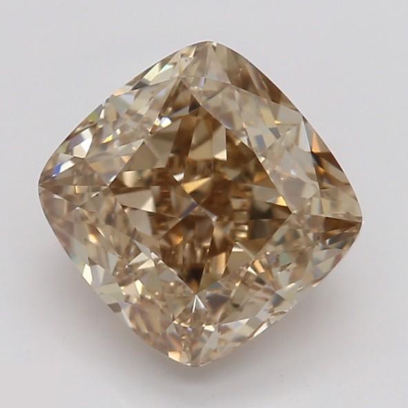 Prírodný farebný diamant s GIA certifikatom cushion fancy hnedá 1.51 ct VS1 8841890058_T5