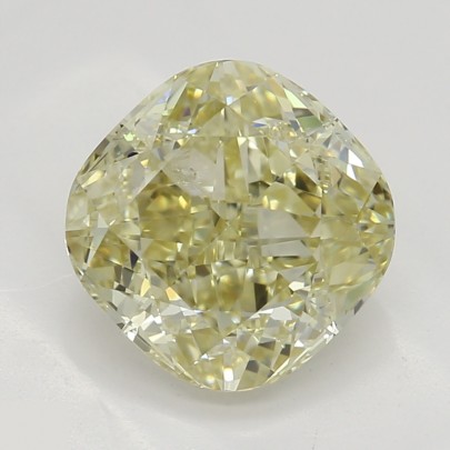 Prírodný farebný diamant s GIA certifikatom cushion fancy light hnedo žltý 1.55 ct I1 5826360415_Y4