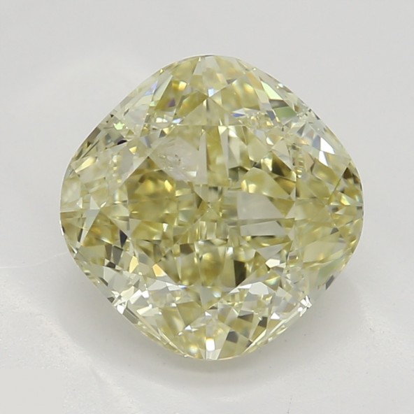 Prírodný farebný diamant s GIA certifikatom cushion fancy light hnedo žltý 1.55 ct I1 5826360415_Y4