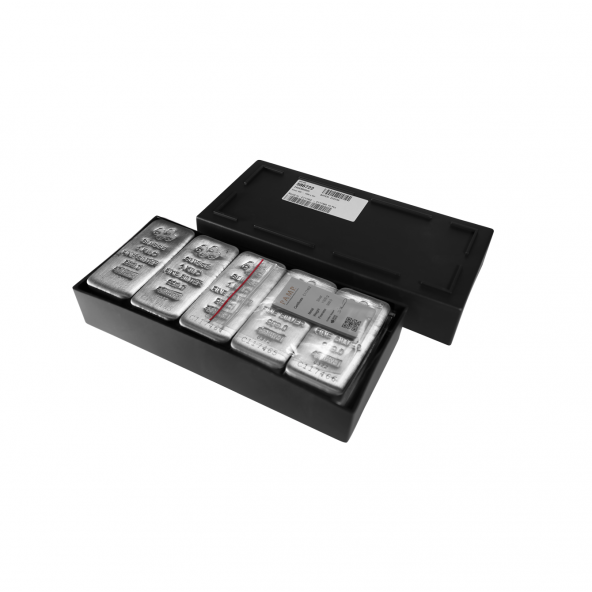 Investičná strieborná tehla 1000 g liata Pamp AG02RI013S999 (2)