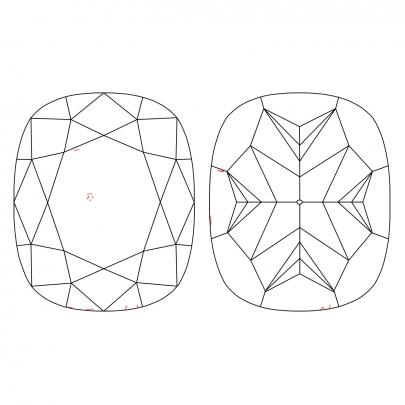 Prírodný farebný diamant s GIA certifikatom cushion fancy intense žltý 1.16 ct VVS2 6842640026_Y6 2