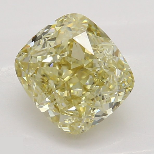 Prírodný farebný diamant s GIA certifikatom cushion fancy s nahnedlo žltou farbou 1.06 ct VVS2 3842570053_Y5