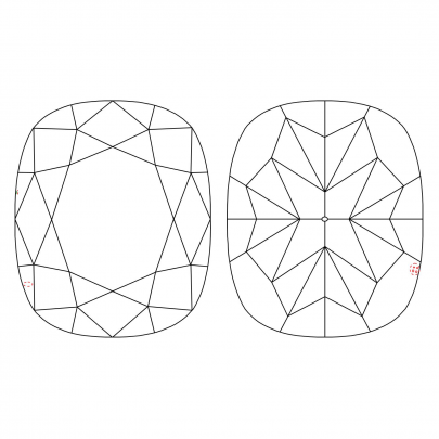 Prírodný farebný diamant s GIA certifikatom cushion fancy hnedožltý 1.10 ct VVS2 2842160212_Y5 2