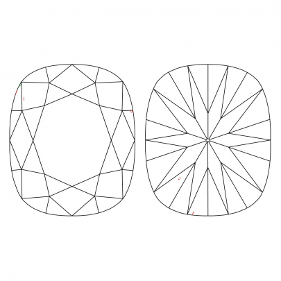 Prírodný farebný diamant s GIA certifikatom cushion fancy hnedožltý 1.14 ct VVS2 6825980096_Y5 2